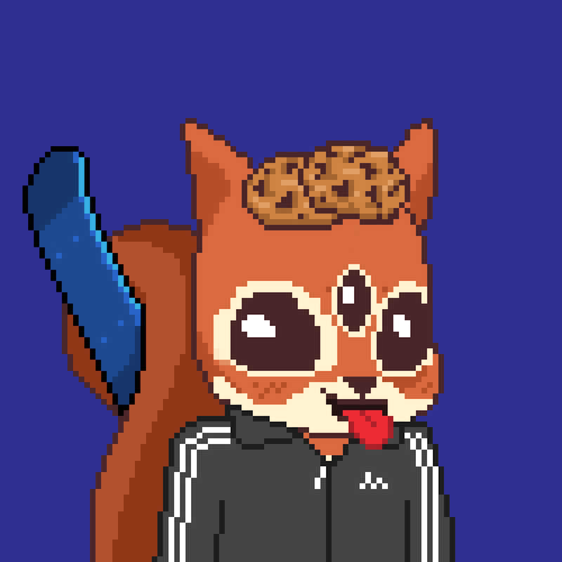 Pixel Squirrels #1941